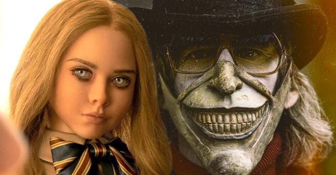 Blumhouse Productions promoted their upcoming horror sequels M3GAN 2.0, The Black Phone 2, and Five Nights at Freddy's 2 at CinemaCon