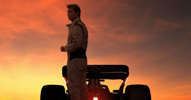 Brad Pitt, F1 the movie