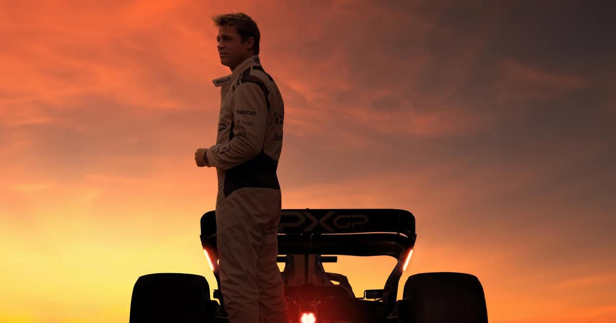 Brad Pitt, F1 the movie