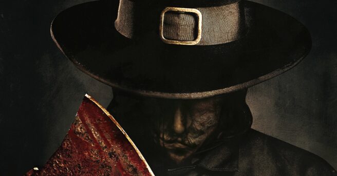In a new trailer for the slasher movie Thanksgiving, director Eli Roth and cast members build up the legend of John Carver